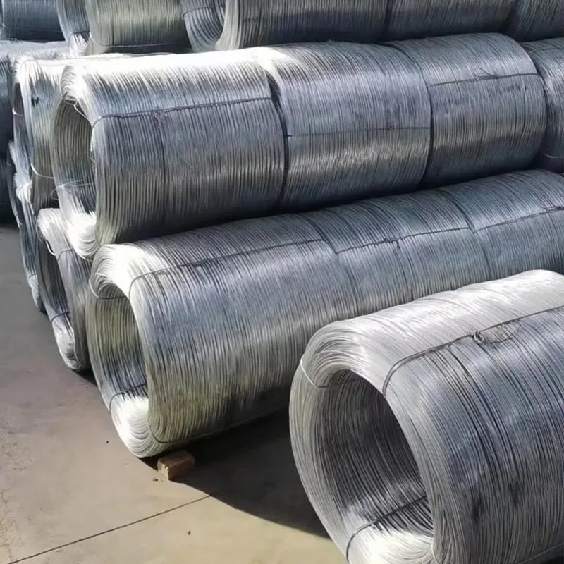 Kawat Keluli Bergalvani untuk Perindustrian