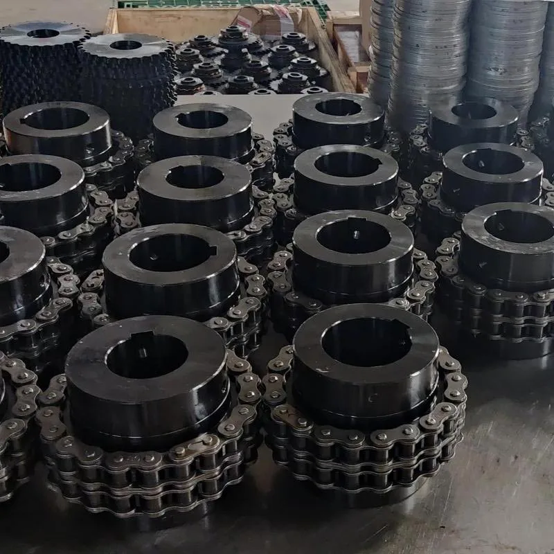 Lifting leaf chain