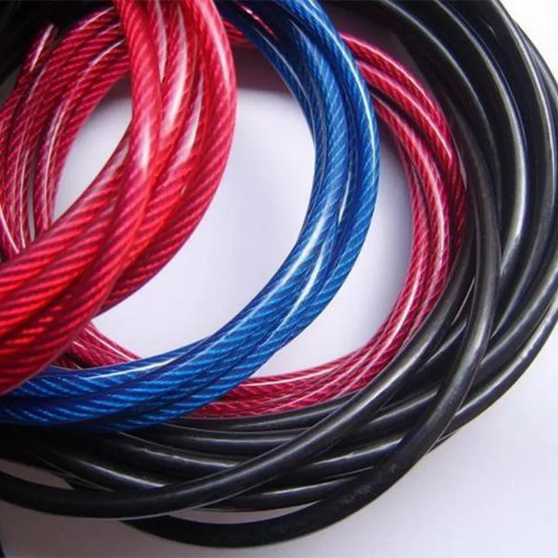 Tali Dawai Keluli Tahan Karat Bersalut Nilon PVC