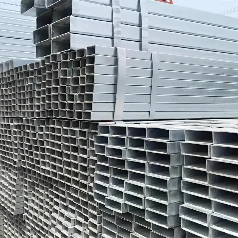 Tiub Keluli Segiempat untuk Fabrikasi Struktur